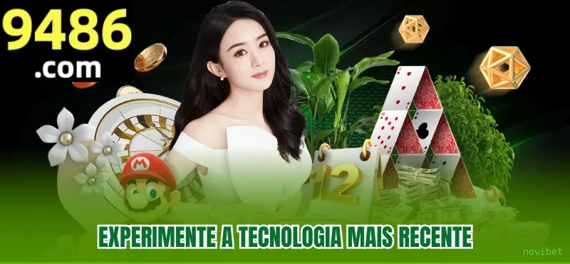 Login rápido no app novibet